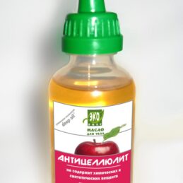 Anti-cellulite body oil Ekolux