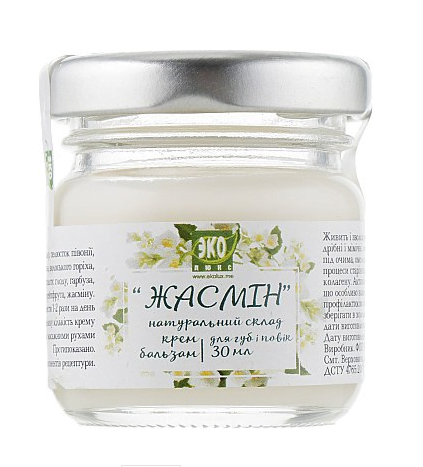 Cream Jasmine anti-aging for the eyelids and lips