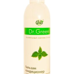 Balm conditioner for strengthening hair (for all types of hair) Green Visa