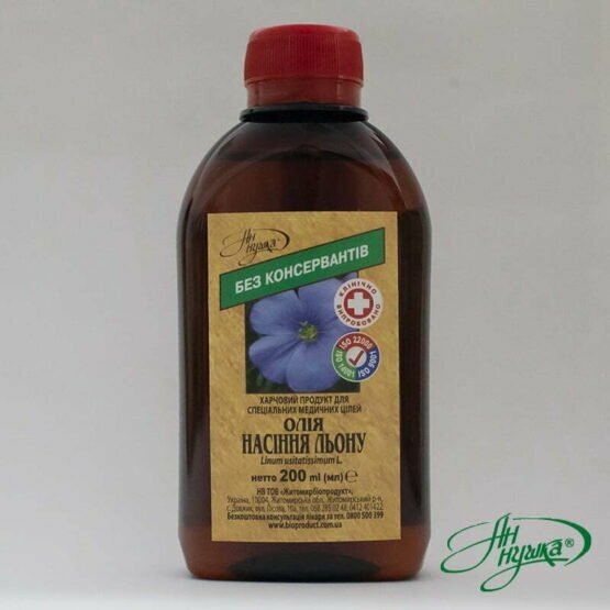 Flax seed oil 200 ml