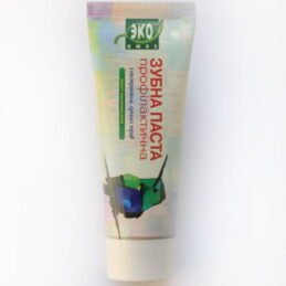 Natural Toothpaste with extract of meadow grass