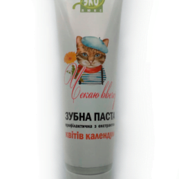 Natural Toothpaste with extract calendula Ekolux