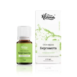 Essential oil of bergamot