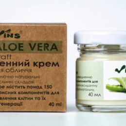 Day cream for face Vins Aloe Vera 40 ml