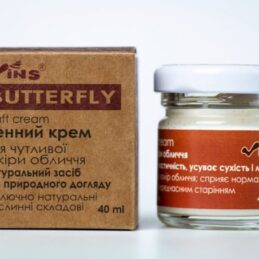 Day cream for sensitive facial skin Vins Butterfly 40 ml