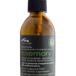 VINS shampoo for oily and normal hair ROSEMARY 200 ml