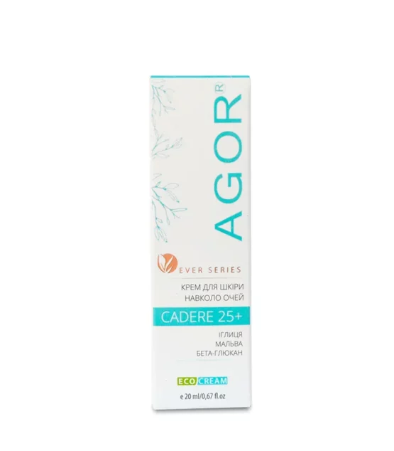 CADERE 25+ cream for the skin of the eyelids Agor 20 ml