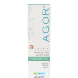 CADERE 35+ cream for the skin of the eyelids Agor 20 ml