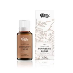 Cosmetic walnut oil Kvita 30 ml