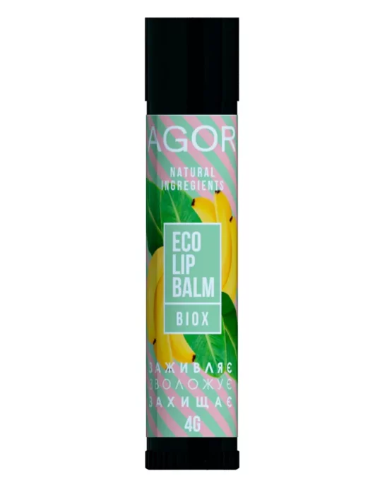 Organic lip balm BIOX, AGOR, 4 g