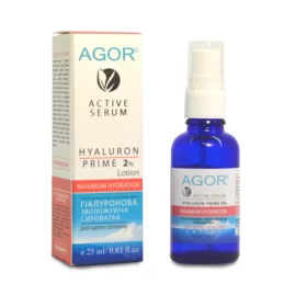 Serum moisturizing HYALURON PRIME 2%, Agor, 25 ml