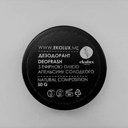 ZeroWaste Натуральний дезодорант DeoFrash, Ekolux, 50 гр
