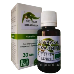 Eucalyptus extract, Novofit, 30 ml
